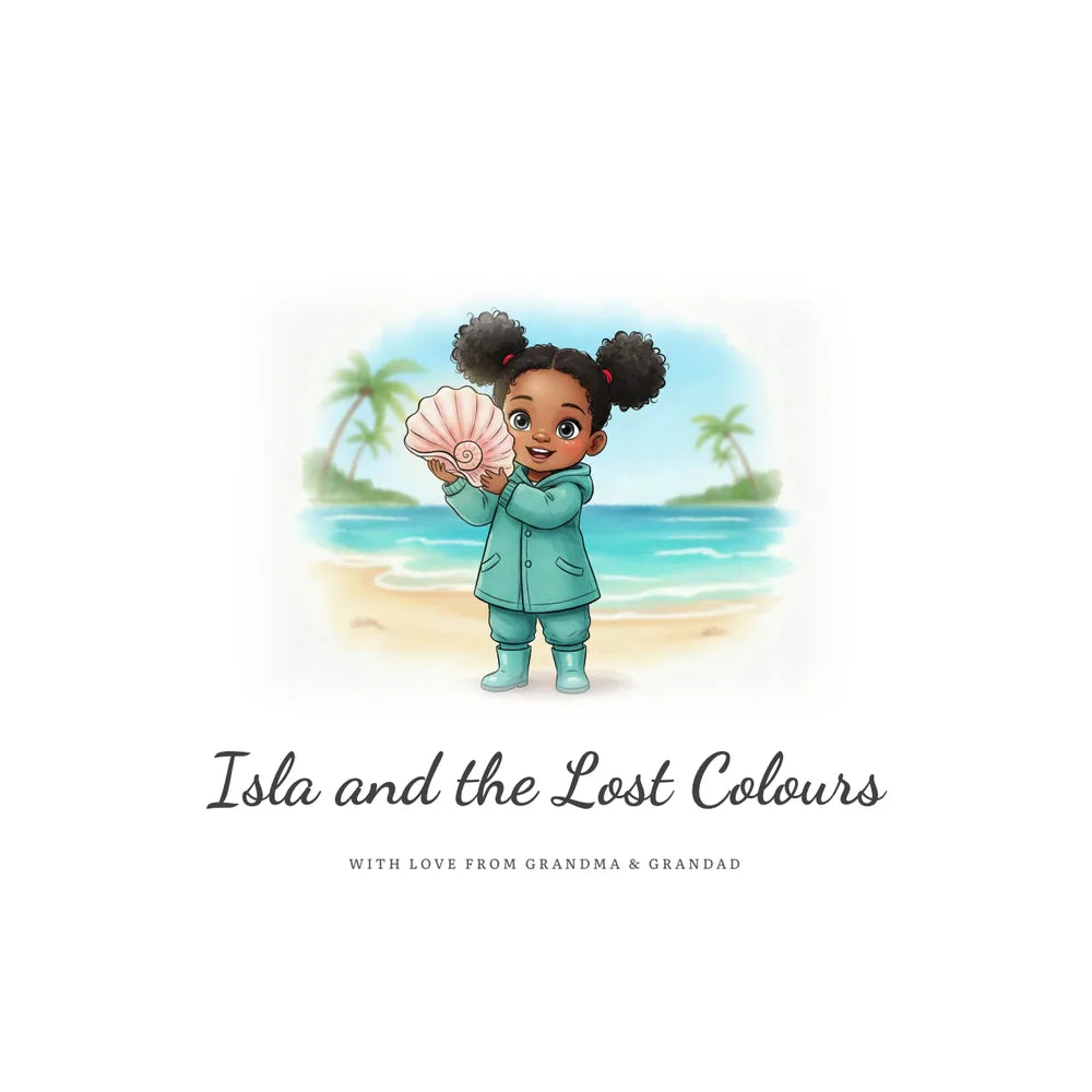 Title page: Isla and the Lost Colours